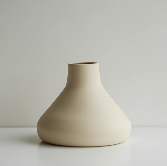 Ceramic Conical Vase Rental