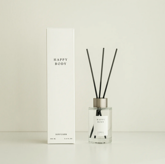 Camilia "Happy Body" Reed Diffuser